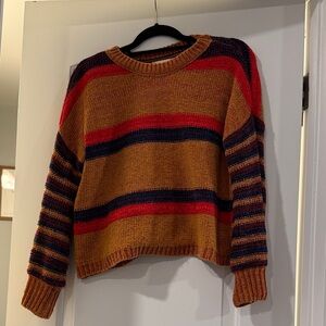 Altar'd State Warm Striped Sweater